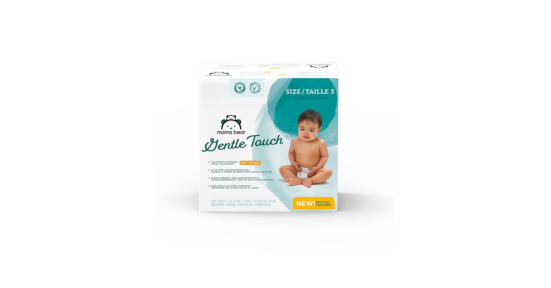 Amazon.com: Amazon Brand - Mama Bear Gentle Touch Diapers